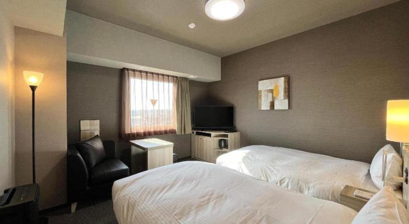 Hotel Route Inn Miyakonojō المظهر الخارجي الصورة